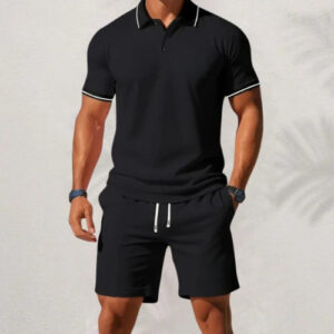 Set polo e shorts