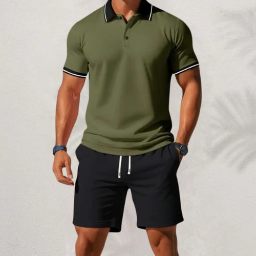 Set polo e shorts - immagine 4