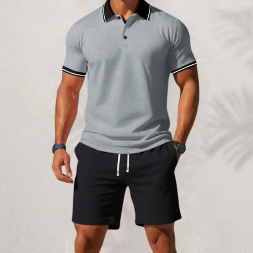 Set polo e shorts - immagine 3