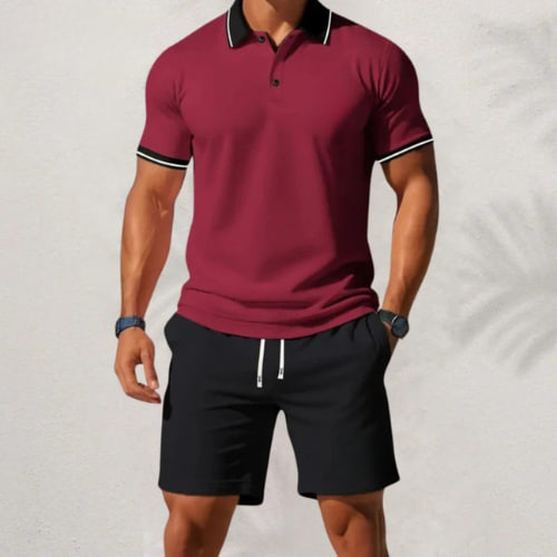 Set polo e shorts - immagine 5