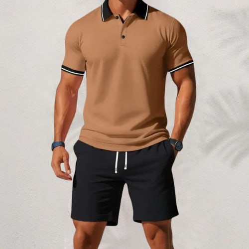 Set polo e shorts - immagine 6
