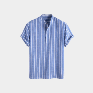 Camicia a maniche corte